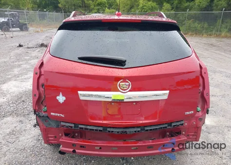 2016 Cadillac Srx Standard z USA, uszkodzony, nr VIN 3GYFNAE33GS579180